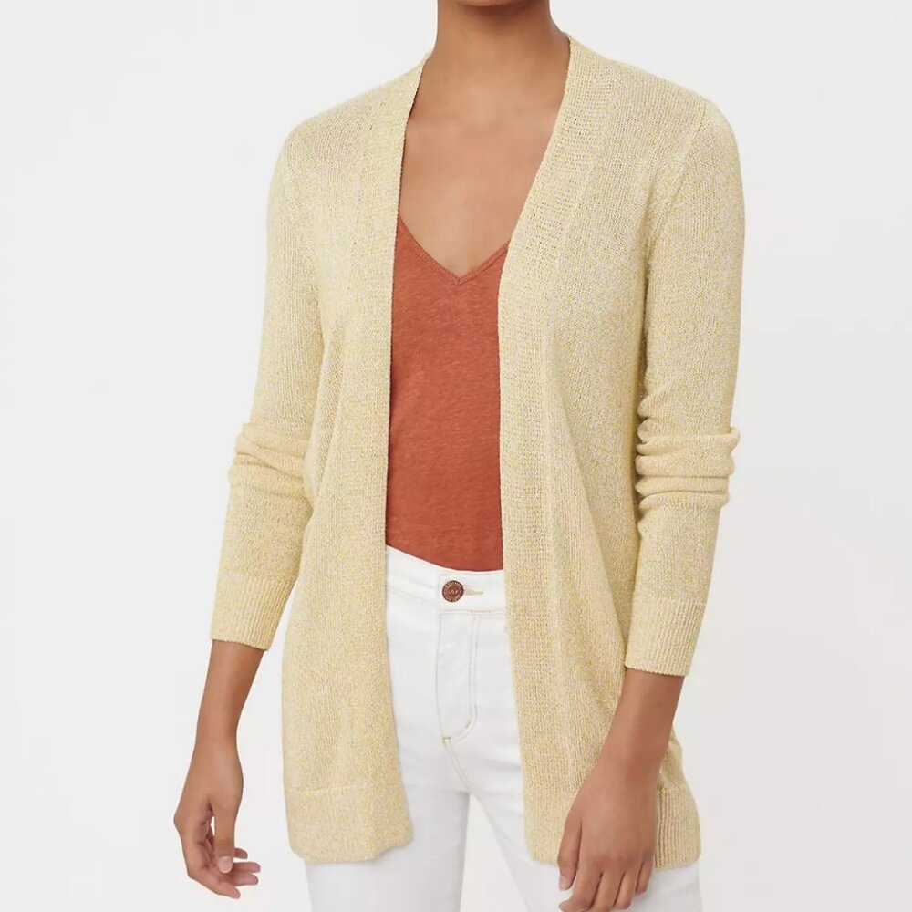 Shimmer Open Cardigan - LOFT - NWT